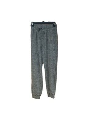 Roan and Ryan Gray Fleece Joggers Sweatpants Small